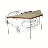 Eclipse 180° Versatile Awning - Darche - T050801744V